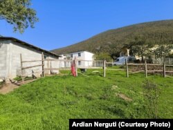 Stalla në fermën e Ardianit.