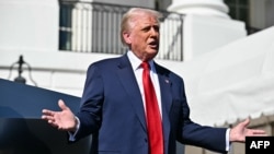 დონალდ ტრამპი. ვაშინგტონი, 11 მარტი, 2025.