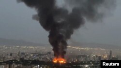 Urmările unui atac israelian asupra Teheranului. 17 iunie 2025.