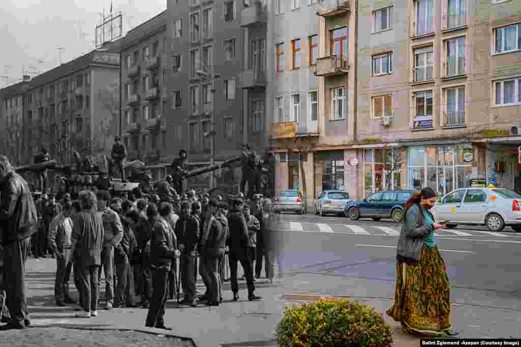 Mulțumim proiectului Azopan și Fundației Culturale Dr. Bernády György pentru amabilitatea de a ne fi pus la dispoziție imagini din arhivele lor.