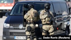 Policajci Državne agencije za istrage i zaštitu BiH (Ilustrativna fotografija)