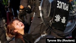 Demonstracije u Honkongu 