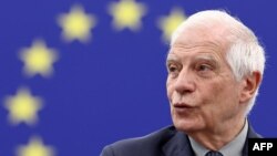 Върховният представител на Европейския съюз по въпросите на външните работи и политиката на сигурност Жозеп Борел.