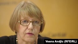 Sonja Biserko, predsednica Helsinškog odbora za ljudska prava u Srbiji
