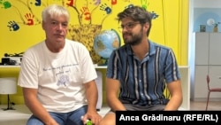 Bogdan Baciu și Cristi Baciu, tată și fiu.