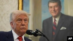 Presidenti i SHBA-së, Donald Trump.