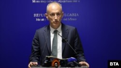 Mинистърът на образованието Красимир Вълчев