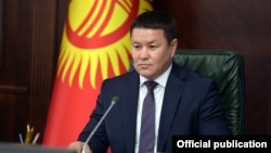 Талант Мамытов.