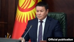 Талант Мамытов. 