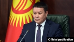 Талант Мамытов. 