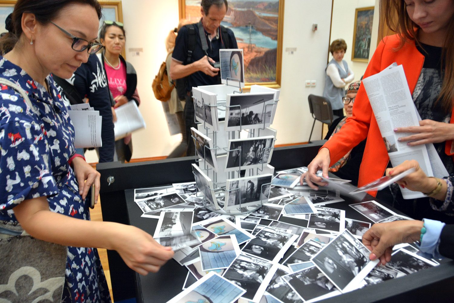  Фотографии из серии «Мы из Техаса» Александра Угая (Казахстан). Алматы, 19 сентября 2018 года.