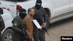 Eli Sharabi jedan je od trojice talaca oslobođenih 8. februara 2025.