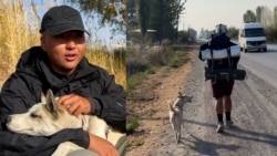 Kyrgyzstan - Cover\video about blogger Arsen Bazarbayev