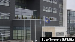 Pallati i Drejtësisë në Prishtinë. 