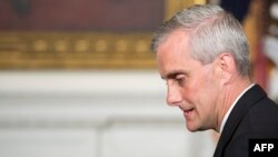 Шефот на кабинетот на американскиот претседател Барак Обама, Денис Мекдона