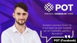 Gheorghe Pîclișan se prezintă ca inginer electronist, dar lucrează ca șofer de TIR.