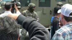 За про-Кремљ медиумите, немирите во Лос Анџелес, се „граѓанска војна“