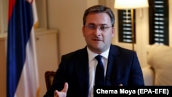 Nikola Selaković, ministar inostranih poslova Srbije