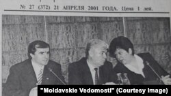 Anul 2001 văzut de principalele ziare