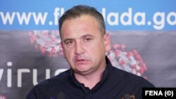 Fahrudin Solak, bivši šef Civilne zaštite FBiH