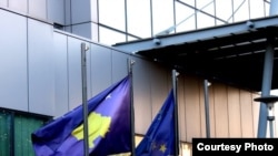 Zgrada Vlade Kosova, arhivska fotografija