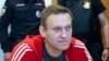 Alexei Navalnîi, opozant rus, înaintea unui apariții într-un tribunal din Moscova, 22 august 2019.