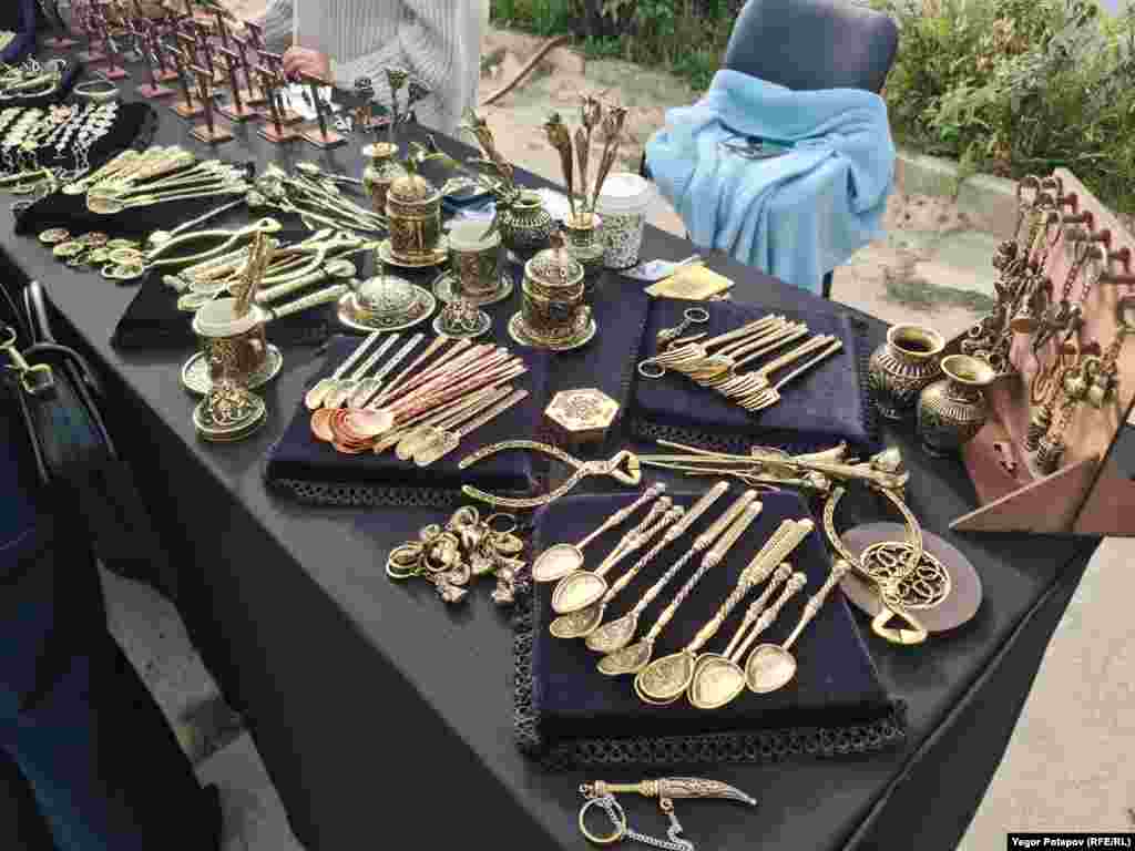 Завораживающая красота крымскотатарских столовых предметов и украшений