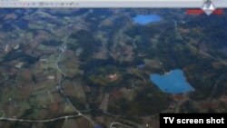 Područje Prijedora, slika iz sudnice