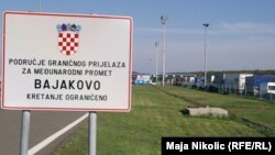 Srpske kompanije koje posluju sa državama EU do sada nisu imale većih problema (Fotografija: Kamioni na granici Srbije i Hrvatske)