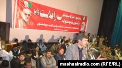 د پښتونخوا ملي عوامي ګوند صوبايي مشر سېنېټر محمد عثمان کاکړ