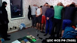 Задержанные в Москве даваатчи