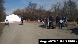 „ინციდენტების პრევენციისა და მათზე რეაგირების მექანიზმის“ სამუშაო ჯგუფის შეხვედრა ერგნეთში. 9 თებერვალი, 2019 წ.