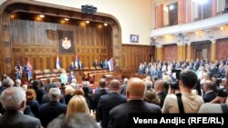 Konstitutivna sednica Skupštine Srbije 2016. godine