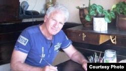 Македонскиот карикатурист Мирослав Георгиевски – Миро.