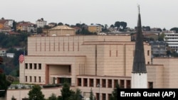 ფოტო არქივიდან. აშშ-ის საკონსულო სტამბოლში