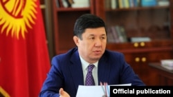 Экс-премьер-министр Темир Сариев