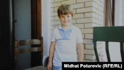 Tarik Zuberović 1992. godine