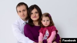 Iurie Cojocaru și familia sa