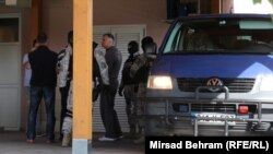 Akcija privođenja Jerka Ivankovića u Širokom Brijegu, septembra 2014.