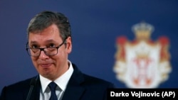 "Srbija je izložena provokacijama Prištine", reči su Vučića.