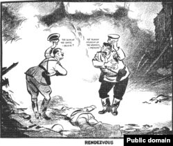 Evening Standard, Великобритания, 20 сентября 1939 года