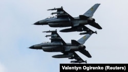 О прибытии первых истребителей F-16 стало известно в начале августа 2024 года