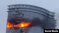 Pogođena stambena zgrada u Kazanu, 21. decembar 2024.