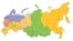 Мапа Російської Федерації