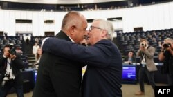 Бойко Борисов и Жан-Клод Юнкер