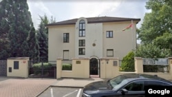 Беларустун Прагадагы консулдугу.