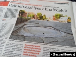 Balesetveszély Szegeden. Délmagyarország.