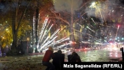 Rustaveli: Bulevardul protestelor din Georgia