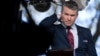 Sekretari amerikan i Mbrojtjes, Pete Hegseth.