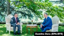 Вадим Красносельский и Игорь Додон